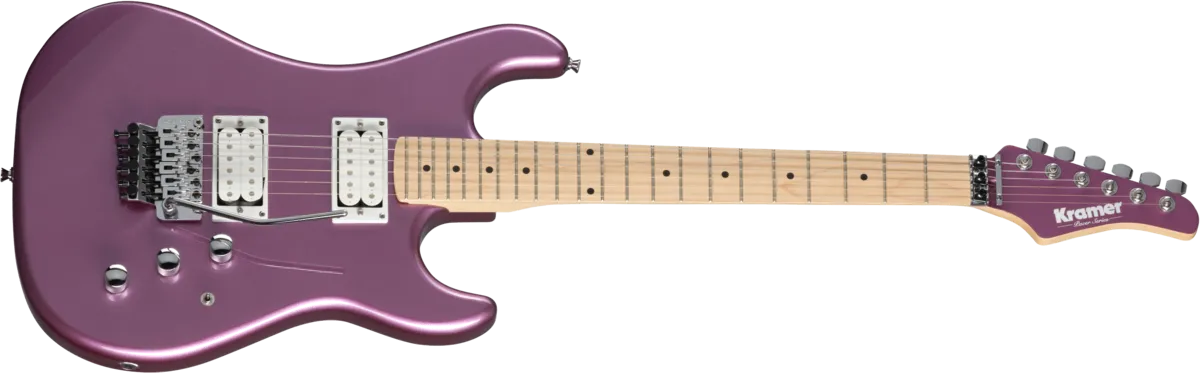 Kramer Pacer Classic FR Special Purple Passion Metallic