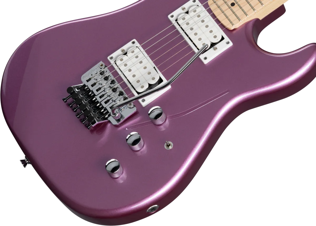 Kramer Pacer Classic FR Special Purple Passion Metallic