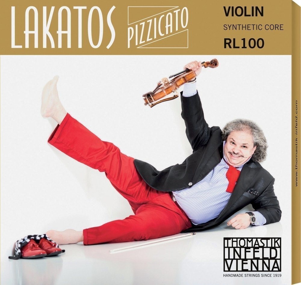 Viulun kielet Lakatos Pizzicato G