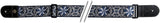 Kitarahihna F&S Folk Jacquard Blue-White