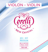 Viulun kielet Crystal Medium