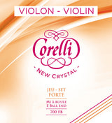 Viulun kielet Crystal Forte