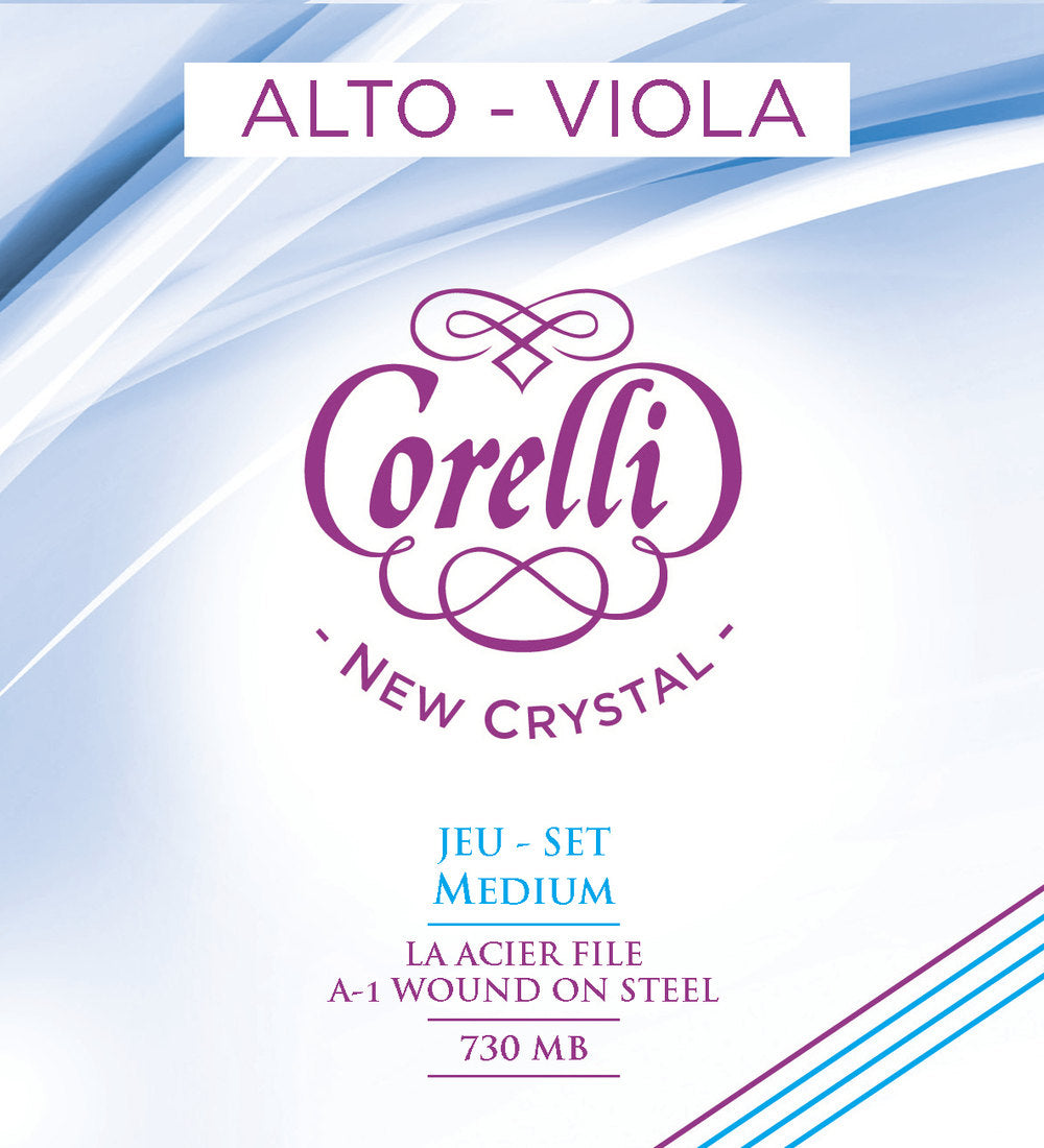 Alttoviulun kielet Crystal Medium