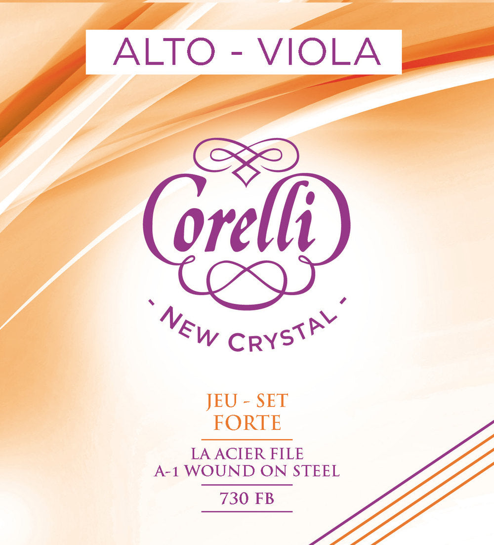 Alttoviulun kielet Crystal Forte