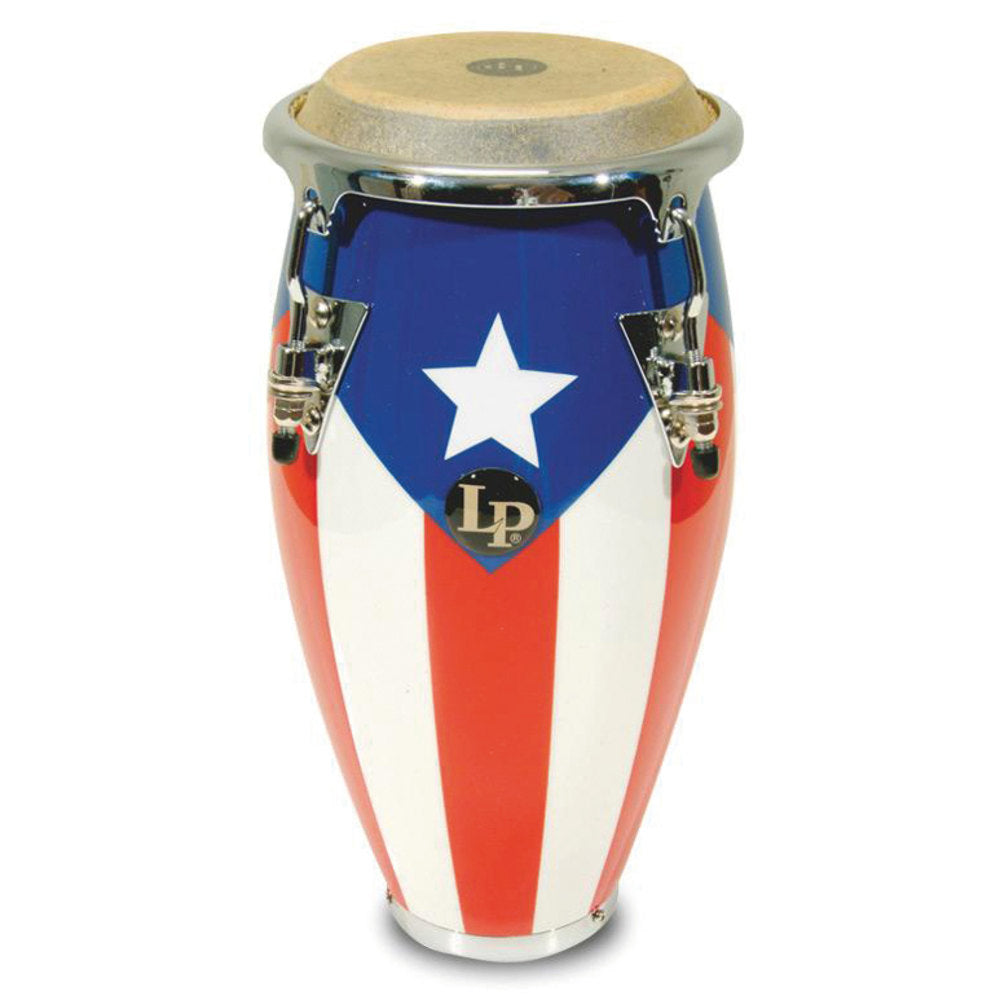 LP Conga Mini Tunable Puerto Rican Flag