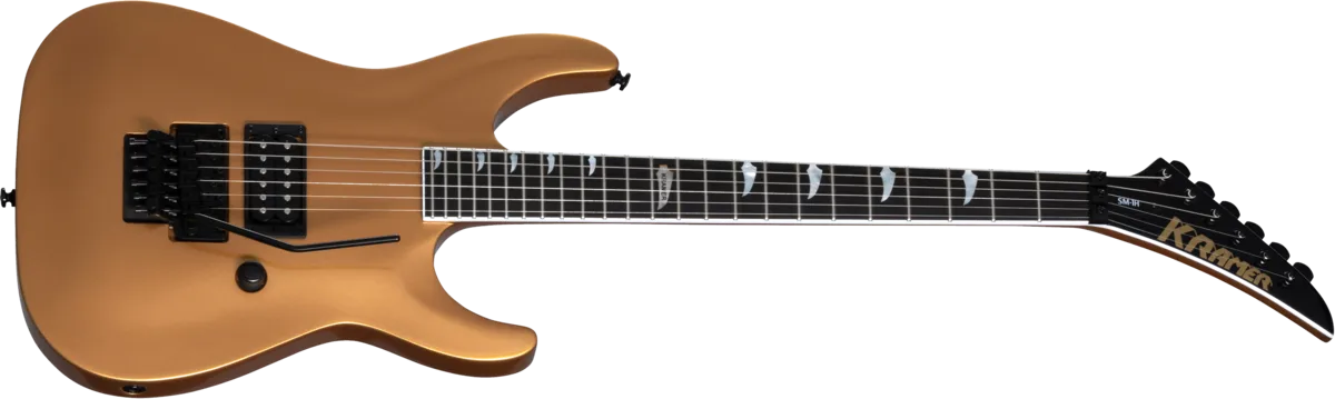Kramer SM-1 H Buzzsaw Gold
