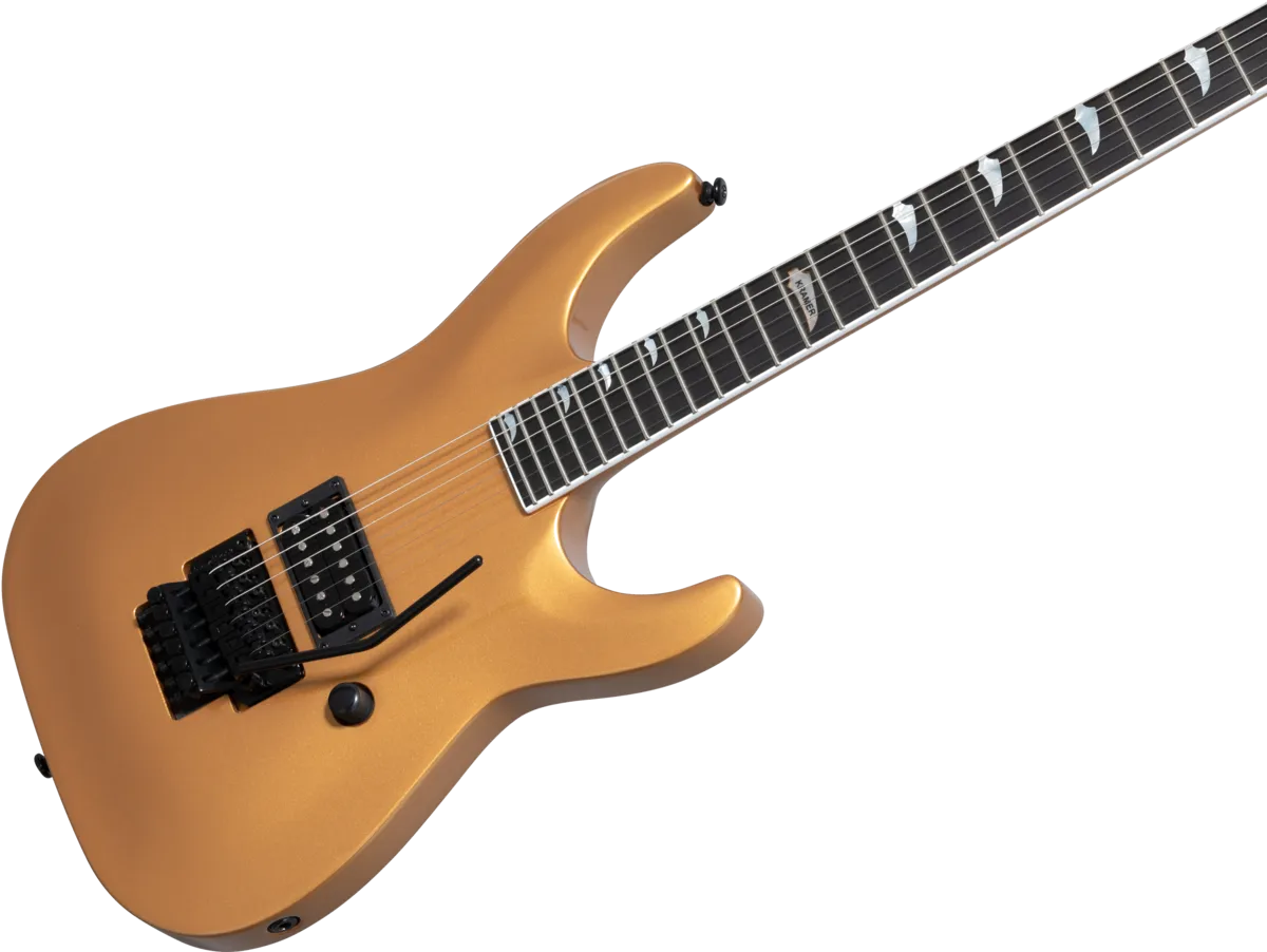 Kramer SM-1 H Buzzsaw Gold