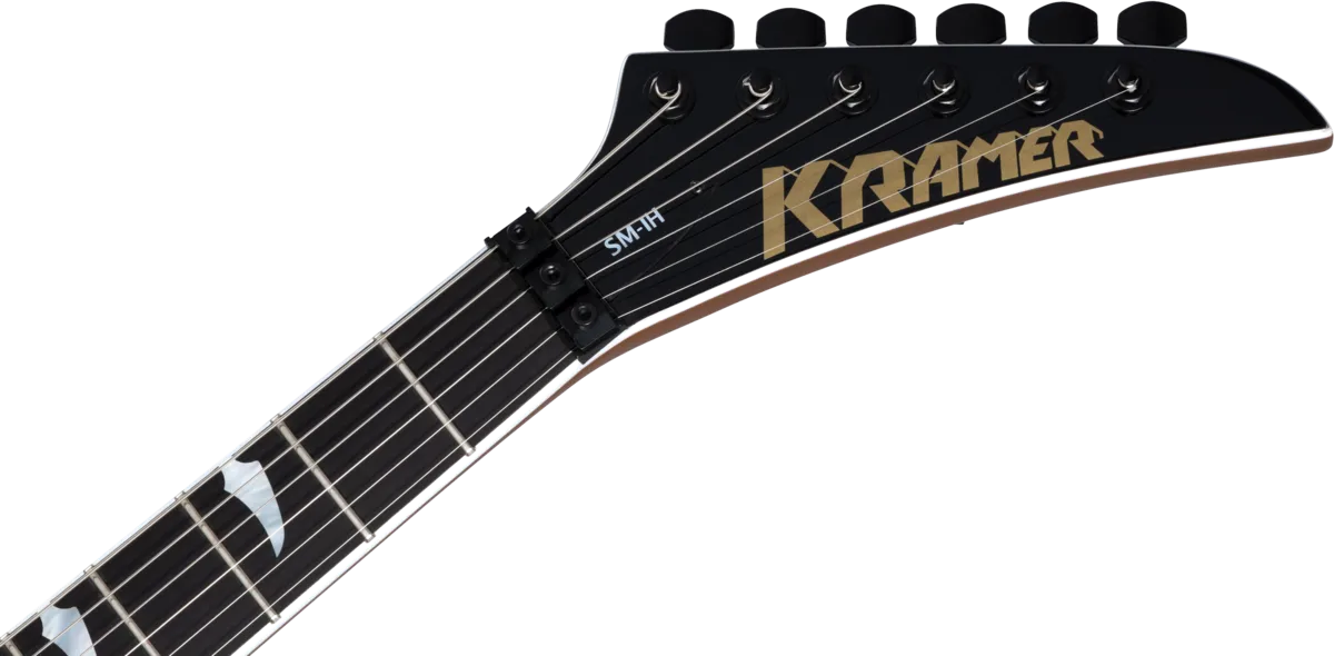 Kramer SM-1 H Buzzsaw Gold