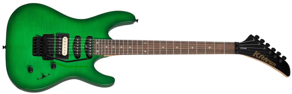 Kramer Striker Figured HSS Floyd Rose Special - Wild Ivy