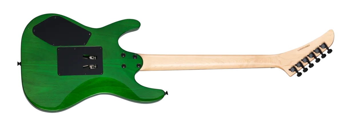 Kramer Striker Figured HSS Floyd Rose Special - Wild Ivy