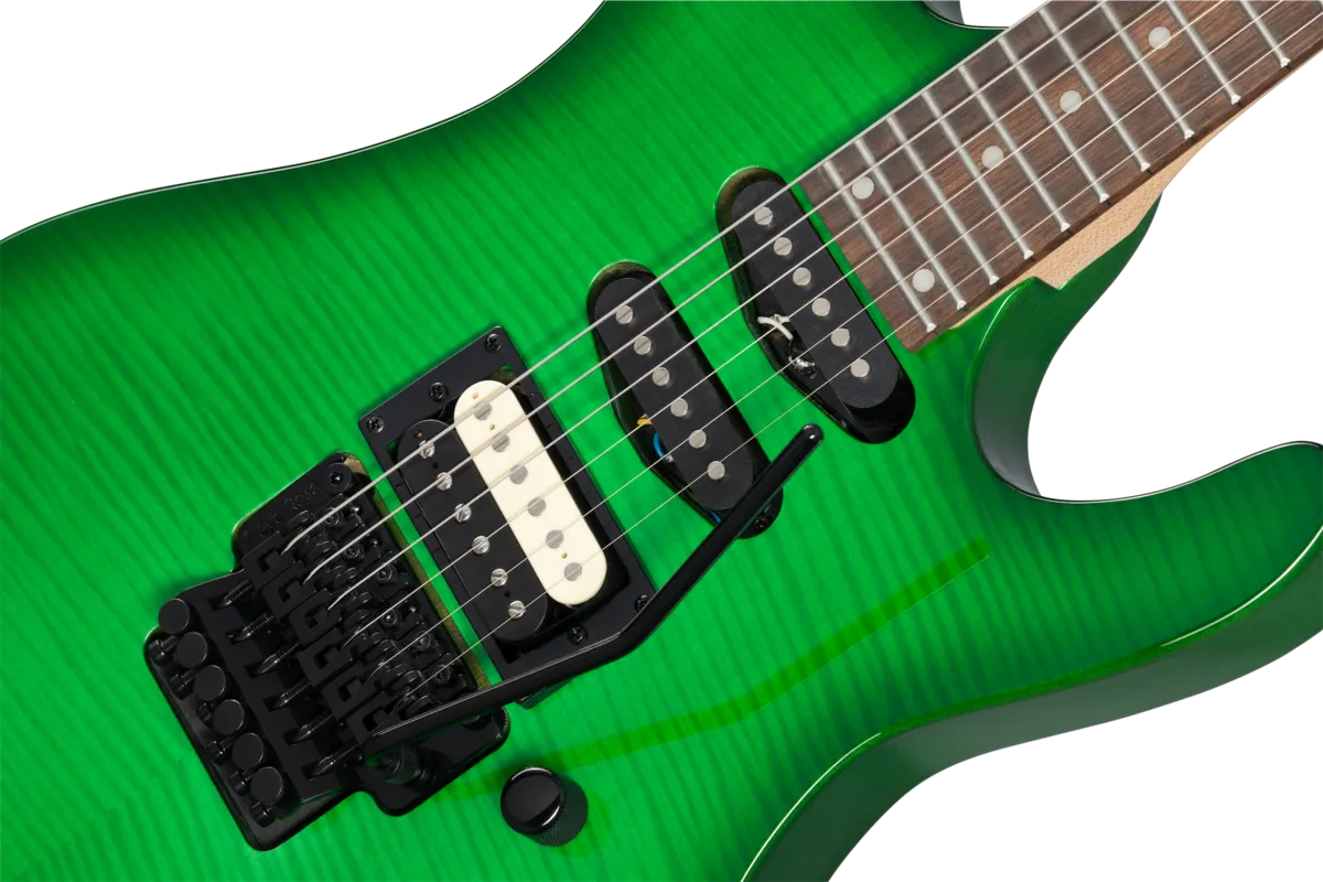 Kramer Striker Figured HSS Floyd Rose Special - Wild Ivy