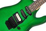 Kramer Striker Figured HSS Floyd Rose Special - Wild Ivy