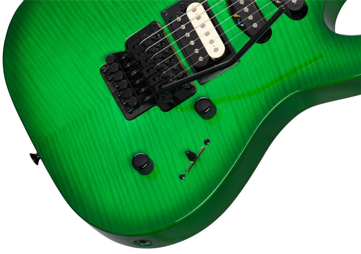 Kramer Striker Figured HSS Floyd Rose Special - Wild Ivy