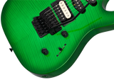 Kramer Striker Figured HSS Floyd Rose Special - Wild Ivy