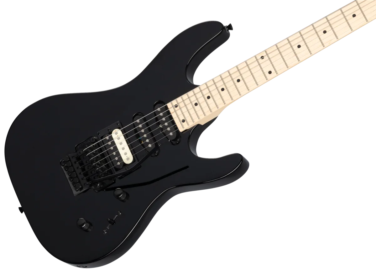Kramer Striker HSS Floyd Rose Special Ebony