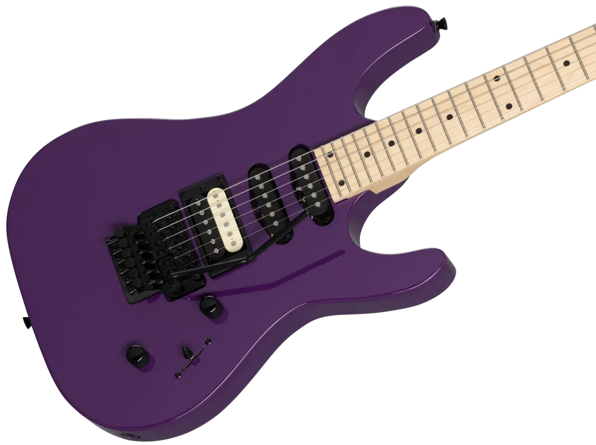 Kramer Striker HSS Floyd Rose Special - Majestic Purple