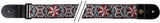F&S Folk Jacquard Kitarahihna Red-White