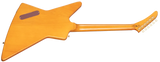 Epiphone 1958 Korina Explorer White Pickguard Aged Natural sähkökitara kotelolla