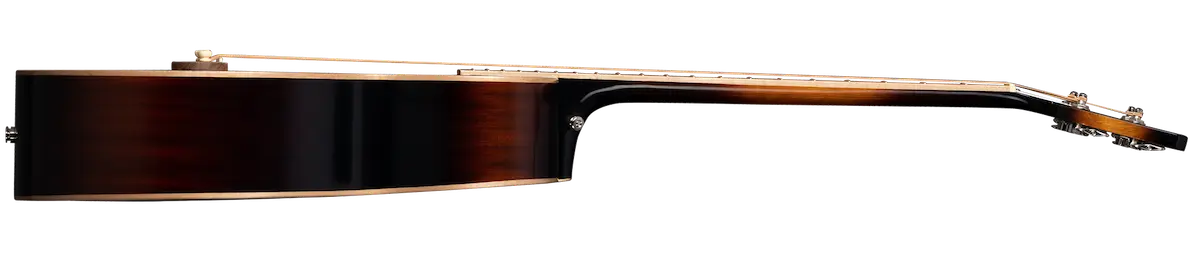 Epiphone El Capitan J200 Studio Bass Fishman Sonitone Agd Vtge Sbst Gloss