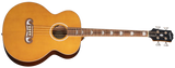 Epiphone El Capitan J200 Studio Bass Fishman Sonitone Agd Natural Gloss