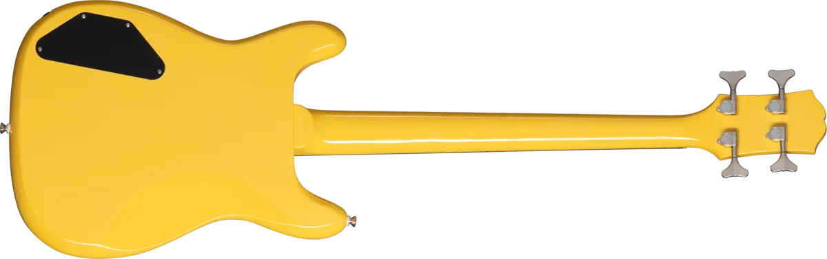 Epiphone Newport Bass Sunset Yellow