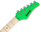 Kramer Focus VT-211S Neon Green
