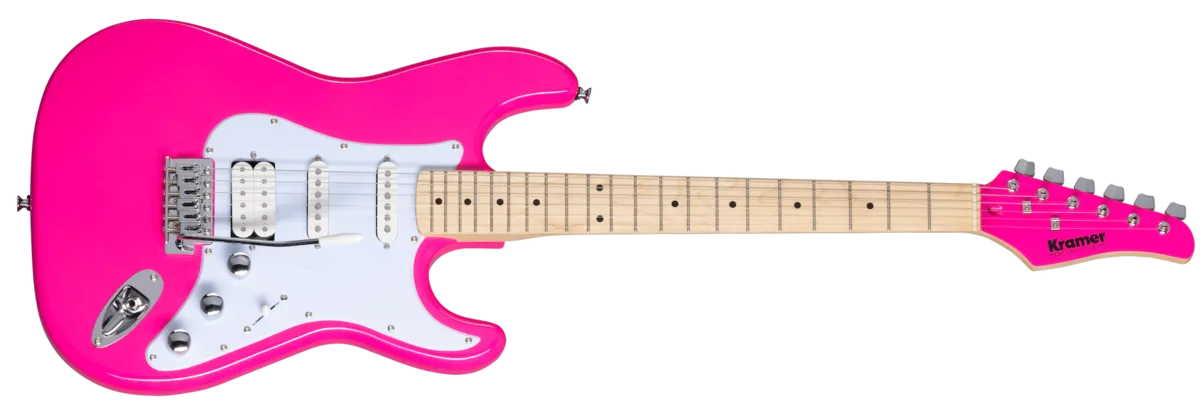 Kramer Focus VT-211S Hot Pink
