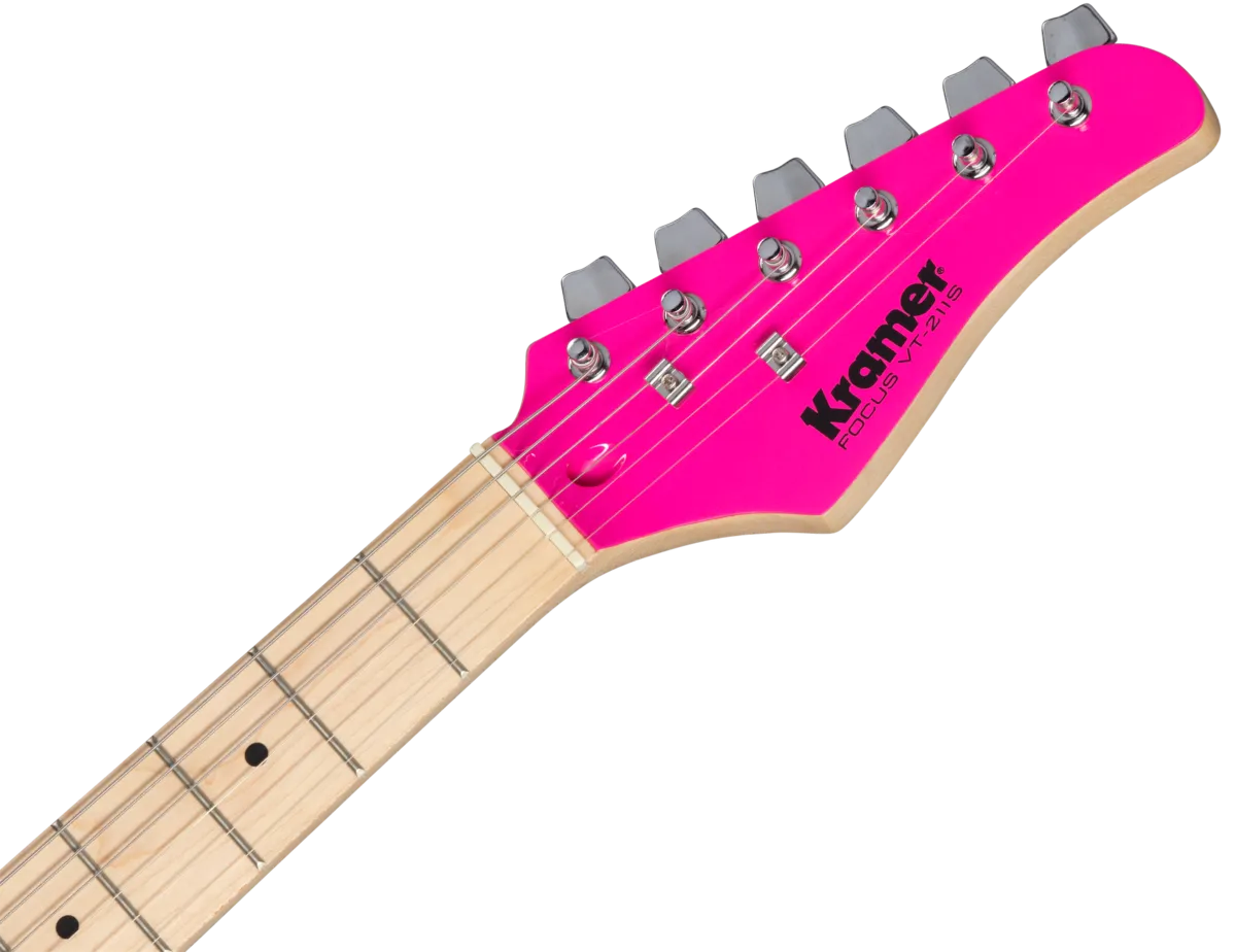 Kramer Focus VT-211S Hot Pink