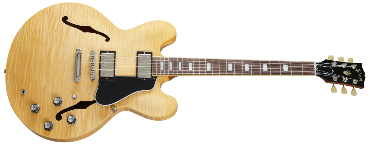 Gibson ES-335 Figured Antique Natural