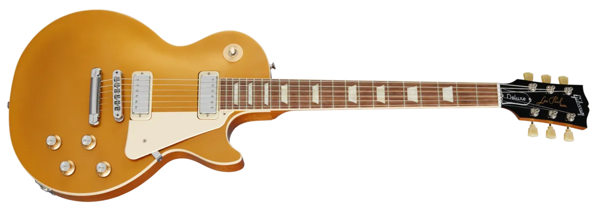 Gibson Les Paul Deluxe 70s Goldtop