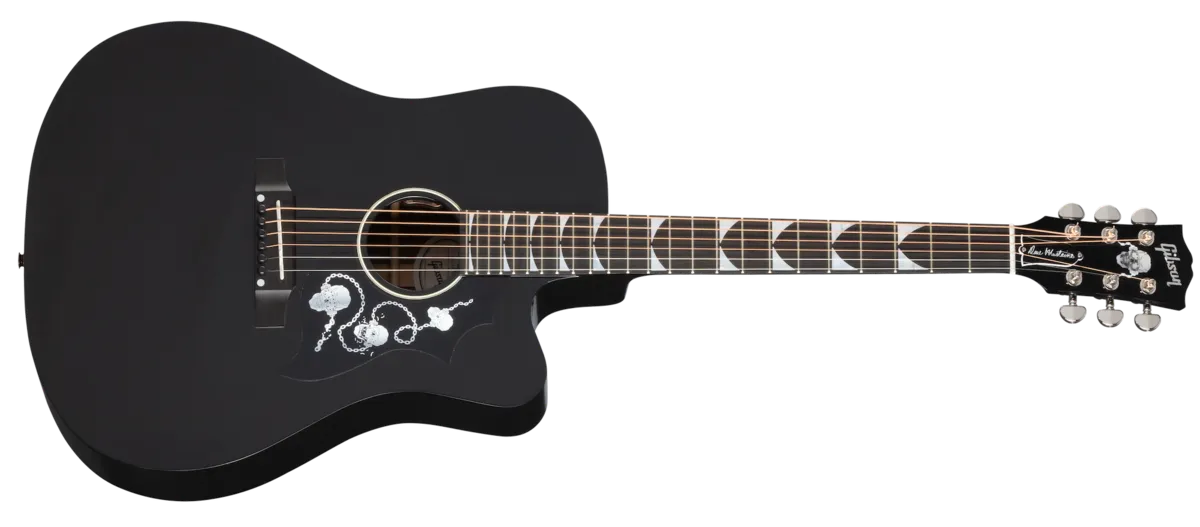 Gibson Dave Mustaine Songwriter Ebony