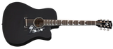 Gibson Dave Mustaine Songwriter Ebony