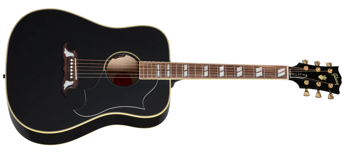 Gibson Elvis Dove Ebony