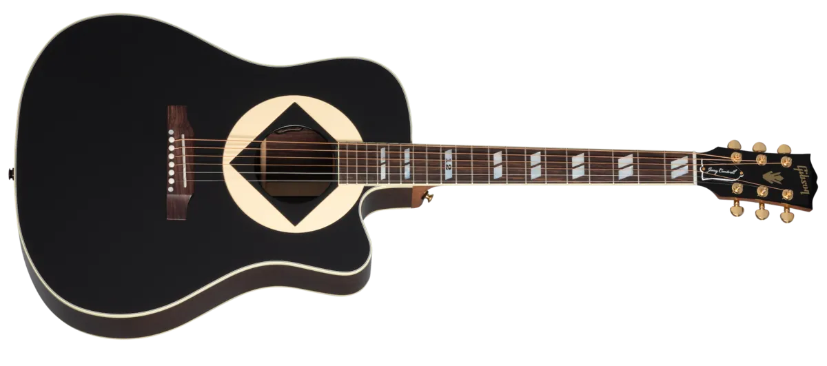 Gibson Jerry Cantrell Songwriter Ebony