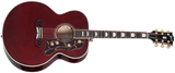 Gibson SJ-200 Standard Maple Wine Red