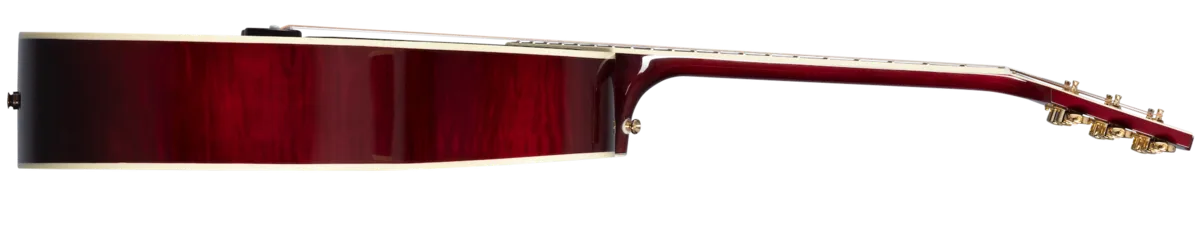 Gibson SJ-200 Standard Maple Wine Red