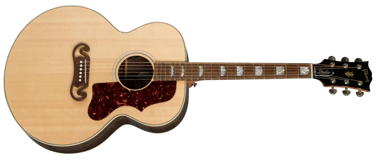 Gibson SJ-200 Studio Walnut Antique Natural