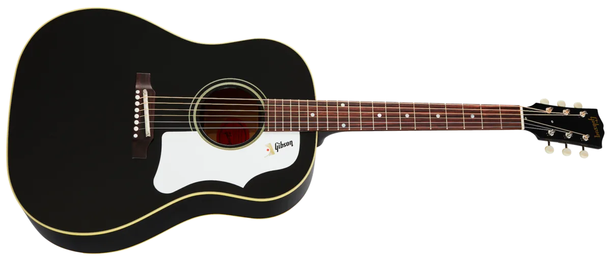 Gibson 60s J-45 Original, Adj Saddle (no pickup) Ebony