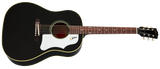 Gibson 60s J-45 Original, Adj Saddle (no pickup) Ebony