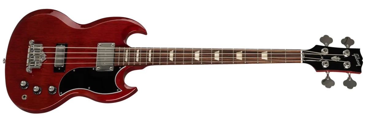 Gibson SG Standard Bass Heritage Cherry