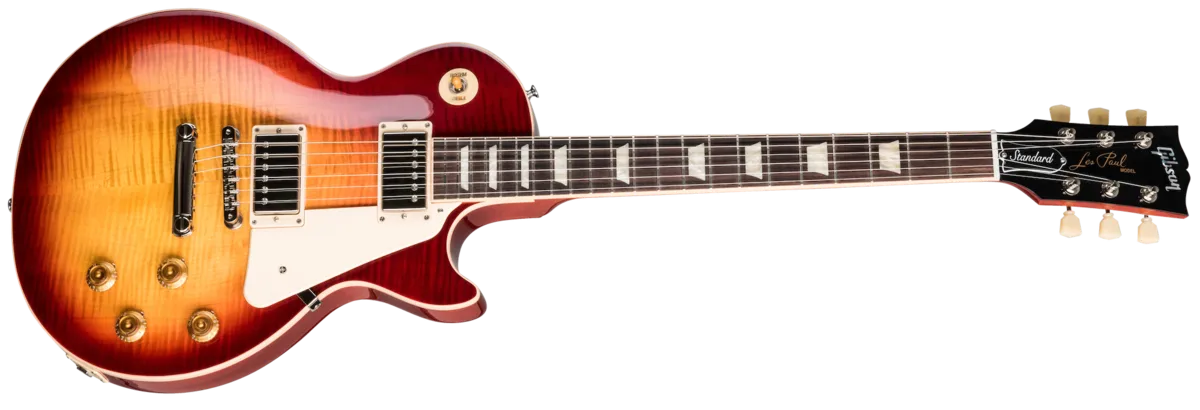 Gibson Les Paul Standard 50s Figured Top Heritage Cherry Sunburst