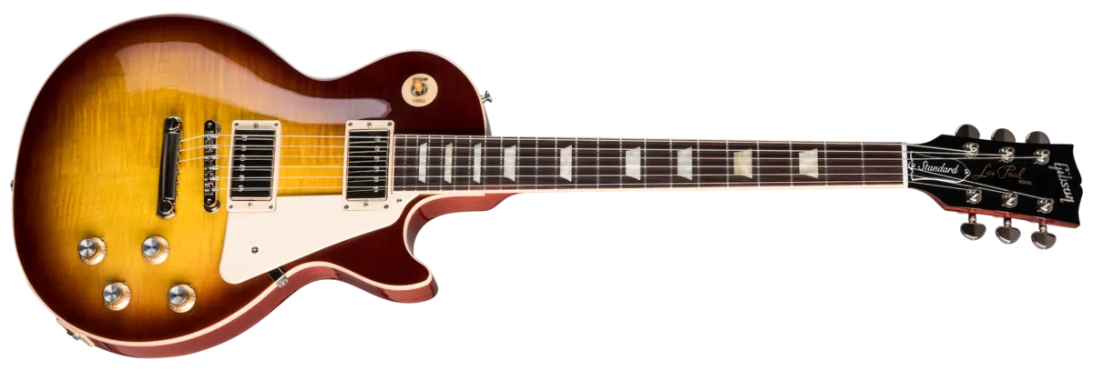 Gibson Les Paul Standard 60s Figured Top Iced Tea