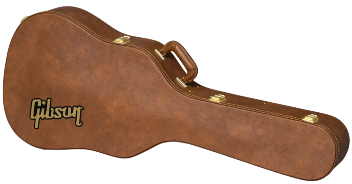 Gibson Dreadnought Original Hardshell Case (Brown) Brown