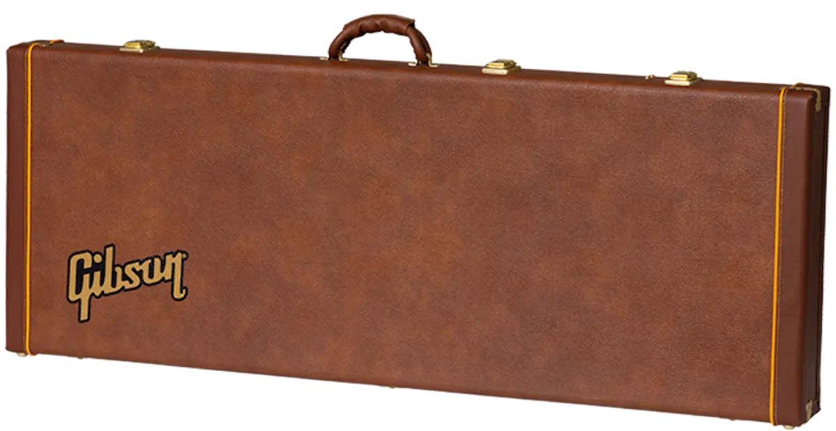 Gibson Explorer Original Hardshell Case (Brown) Brown