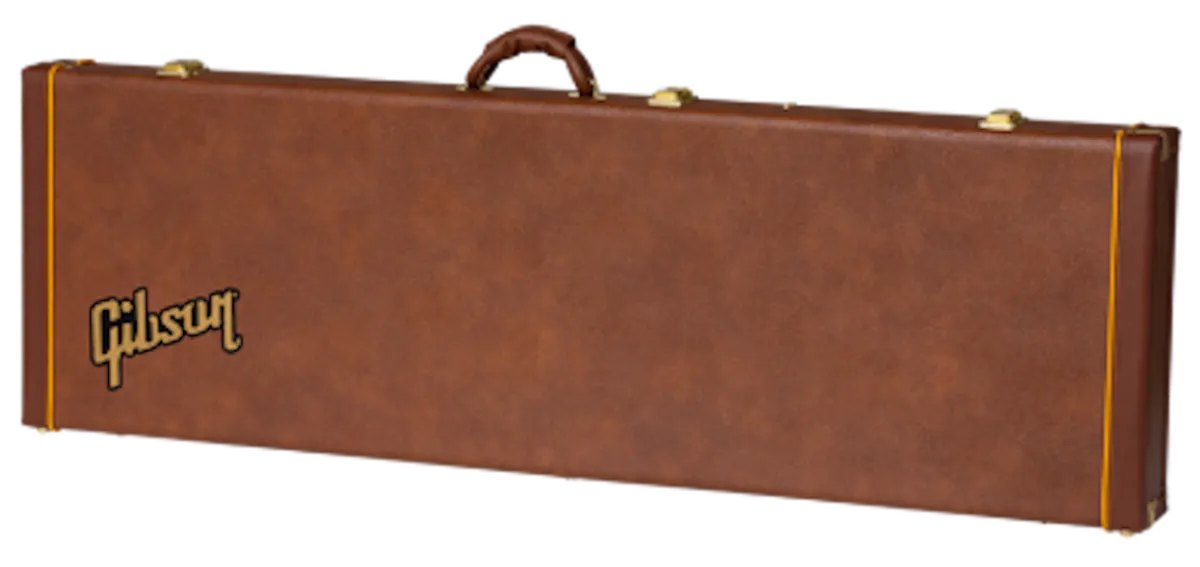 Gibson Thunderbird Modern Hardshell Case (Brown) Brown