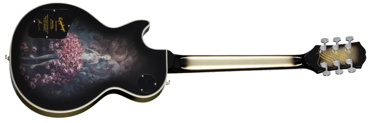 Epiphone Adam Jones Les Paul Custom Art Collection