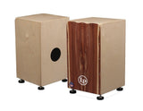 LP Americana Flamenco Cajon Exotic Cedar Wire