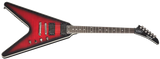 Epiphone Dave Mustaine Prophecy Flying V Figured Aged Dark Red Burst