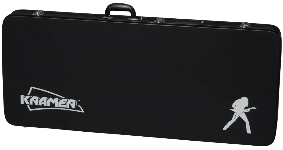 Kramer Dave Mustaine Vanguard Incl Hard Case Silver Metallic