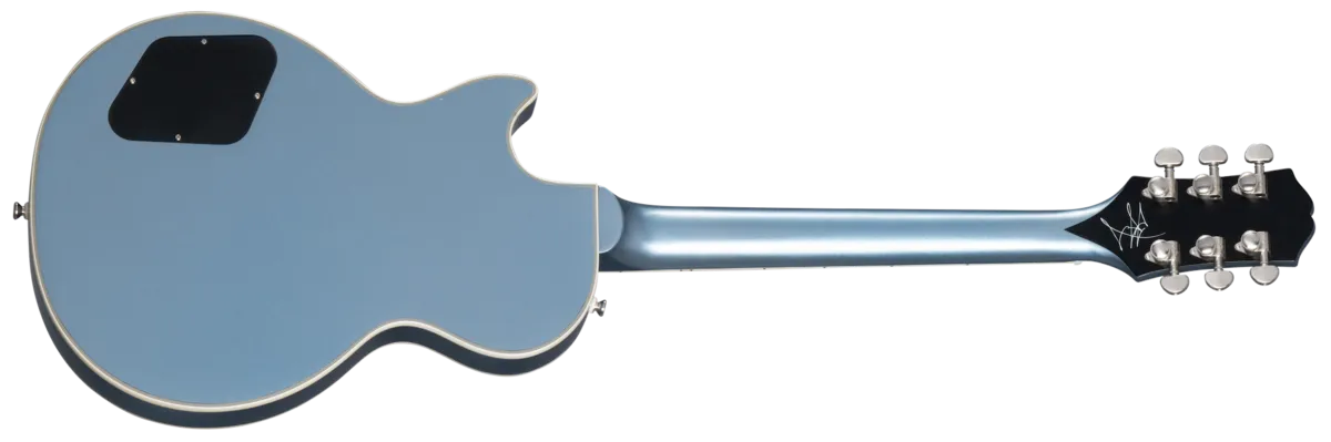 Epiphone Jared James Nichols Blues Power Les Paul Custom Aged Pelham Blue